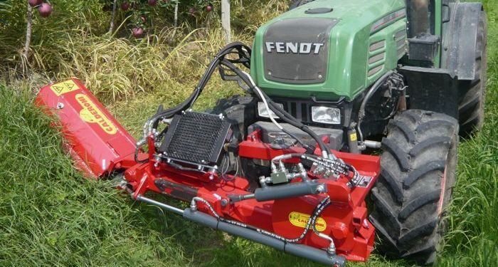 Італійська Rampetta допоможе боротися з бур’янами на схилах без хімії – Техніка