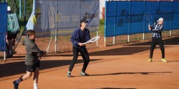 UTF CUP 2025 в Ужгороді: міжнародний тенісний турнір для юніорів — Ужгород