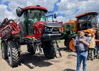 «Тайтен Машинері Україна» на AGRO Challenge 2025 показала техніку, технології та команду – Техніка