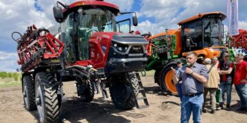 «Тайтен Машинері Україна» на AGRO Challenge 2025 показала техніку, технології та команду – Техніка