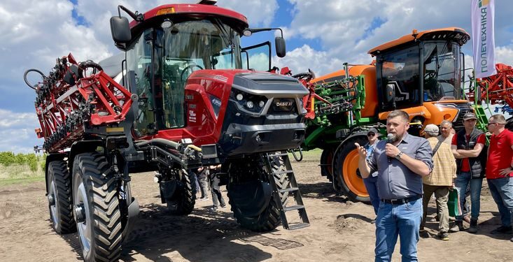 «Тайтен Машинері Україна» на AGRO Challenge 2025 показала техніку, технології та команду – Техніка