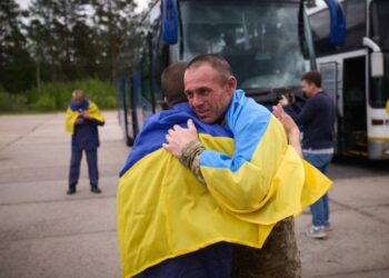 6 закарпатців звільнили із російського полону — Закарпаття