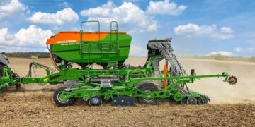 Сівалка Amazone Cirrus Grand вносить три продукти за один прохід – Техніка