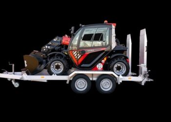 Manitou запропонувала причіп до свого телескопічного мінінавантажувача ULM – Техніка