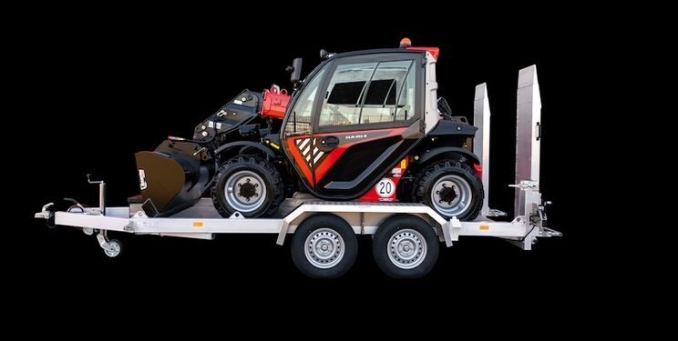 Manitou запропонувала причіп до свого телескопічного мінінавантажувача ULM – Техніка
