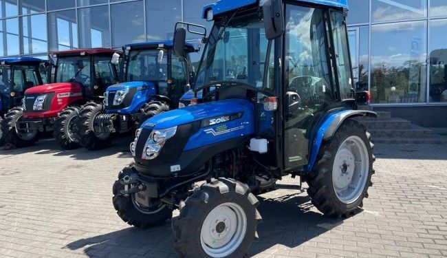 Стало відомо, скільки живе трактор – Техніка