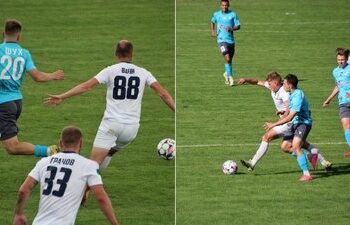 ФК “Ужгород” обіграв ФК “Вільхівці” 17 травня — Ужгород