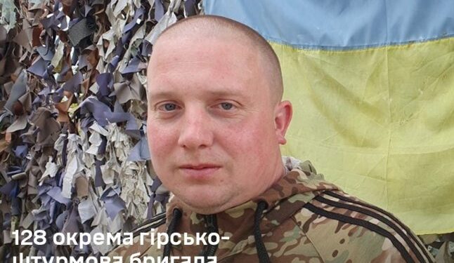 Воїн 128 бригади розповів, як розвернув ворожу колону, яка йшла на штурм — Закарпаття