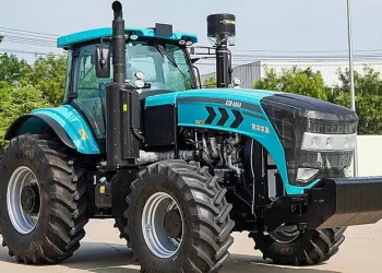 Xuzhou представив трактор потужністю 400 к.с. – Техніка