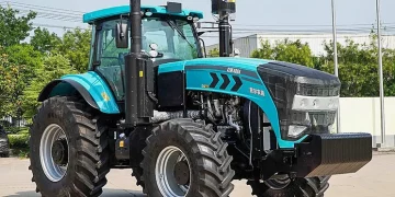 Xuzhou представив трактор потужністю 400 к.с. – Техніка