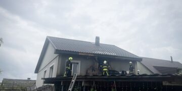 У селищі на Тячівщині вчора вирувала пожежа — Закарпаття