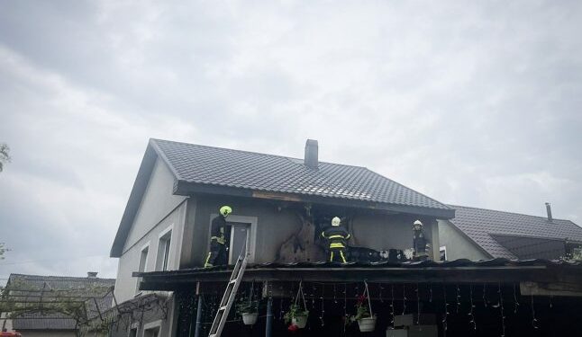 У селищі на Тячівщині вчора вирувала пожежа — Закарпаття