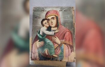 На кордоні зі Словаччиною у чоловіка знайшли ікону — Ужгород