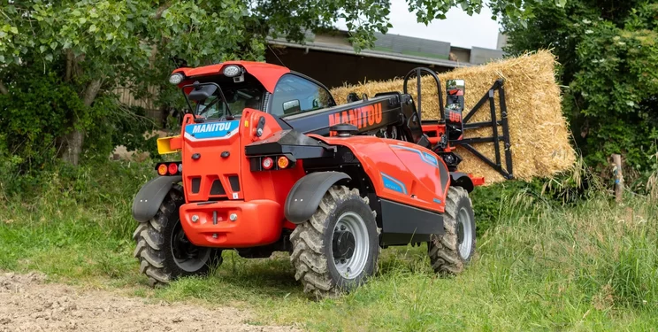 До 2030 року 28% машин Manitou будуть електричними – Техніка