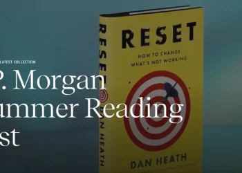 JPMorgan назвав 16 книг, які варто прочитати влітку 2025