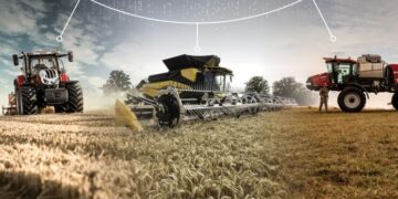 Starlink підключить трактори Case IH і New Holland до супутникового інтернету – Техніка