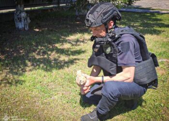 Під час прогулянки чоловік натрапив на небезпечний предмет — Закарпаття