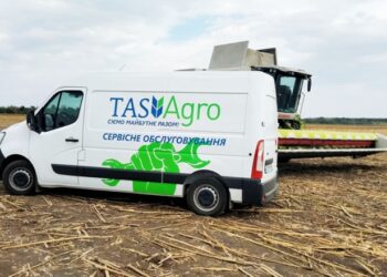 «ТАС Агро» торік купила 100 одиниць техніки – Техніка