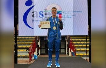 Закарпатець Ростислав Трусов переміг на Чемпіонаті Європи з комбат самозахисту — Ужгород