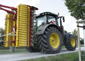 Pöttinger розширює свою лінійку ротаційних борін Lion V – Техніка