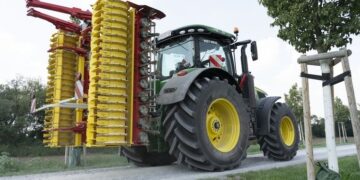 Pöttinger розширює свою лінійку ротаційних борін Lion V – Техніка