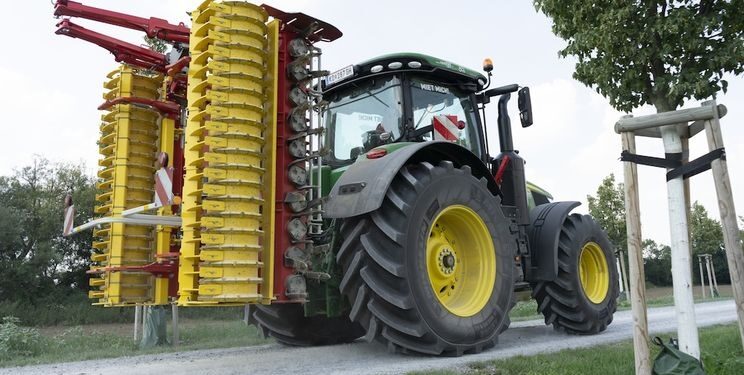 Pöttinger розширює свою лінійку ротаційних борін Lion V – Техніка