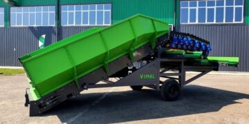 Бункер на обробці картоплі удвічі скорочує ресурси і час – Техніка