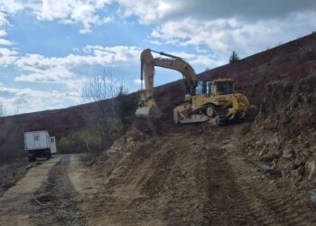 ФОТОФАКТ. На полонині Руна тривають незаконні будівельні роботи, правоохорона система злочинно бездіє