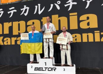 Франківці вдало виступили на міжнародному турнірі з карате в Польщі – Спорт