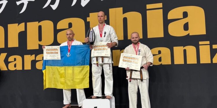 Франківці вдало виступили на міжнародному турнірі з карате в Польщі – Спорт