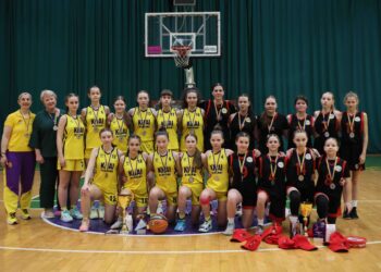 Франківські баскетболістки стали другими у ВЮБЛ серед дівчат 2011 року народження – Спорт