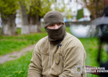 «Хочу знову підіймати український прапор на змаганнях — як в Україні, так і за її межами». Боєць стрілецького батальйону поліціії на псевдо Слон
