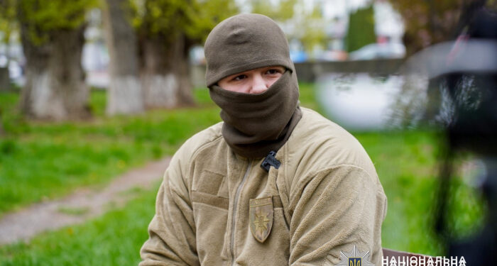 «Хочу знову підіймати український прапор на змаганнях — як в Україні, так і за її межами». Боєць стрілецького батальйону поліціії на псевдо Слон