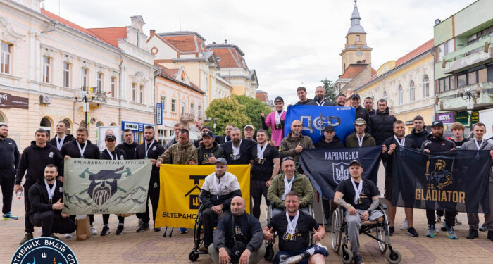 «Ігри Воїнів Карпат»: масштабний спортивний турнір відбувся у Берегові