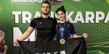 Юна закарпатка стала чемпіонкою України зі змішаних бойових єдиноборств