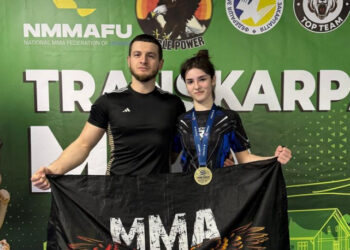 Юна закарпатка стала чемпіонкою України зі змішаних бойових єдиноборств