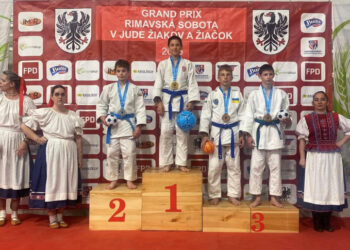 Юні ужгородські дзюдоїсти вибороли дві бронзи міжнародного турніру у Словаччині