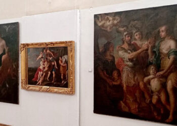 Куїнджі, Айвазовський, Кричевський – колекцію Сумського художнього музею можна побачити в Ужгороді