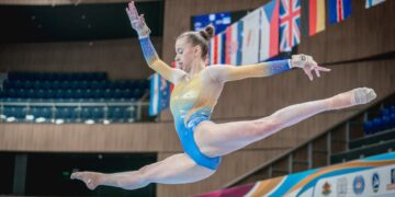 Маріанна Кінюк — переможниця Кубка світу з гімнастики! – Спорт