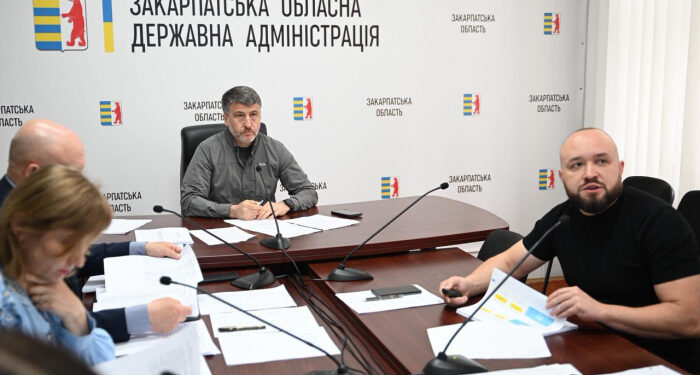 Мирослав Білецький провів онлайн-нараду із керівниками громад Закарпаття: обговорили фінансові питання