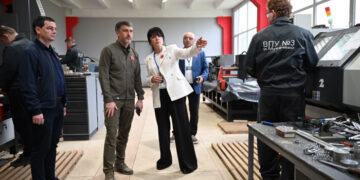 Мирослав Білецький відвідав Мукачівський професійний політехнічний коледж