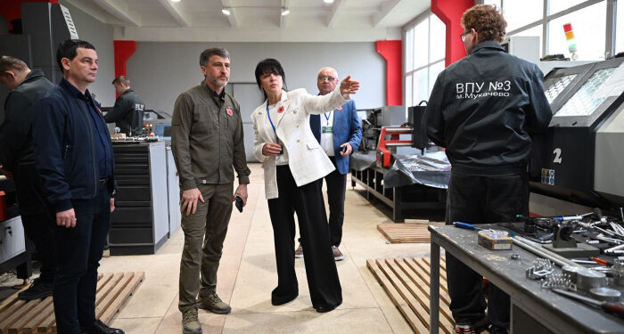 Мирослав Білецький відвідав Мукачівський професійний політехнічний коледж