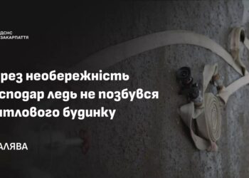 На пожежі будинку в Сваляві врятували його власника (ОНОВЛЕНО)