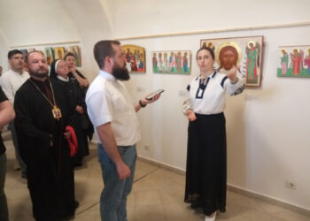 На виставці іконопису говорили про створення музею ікон Закарпаття