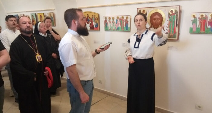 На виставці іконопису говорили про створення музею ікон Закарпаття