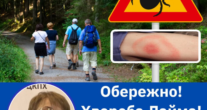 На Закарпатті розпочався сезон активності кліщів! Найвищий ризик зараження хворобою Лайма — із травня по листопад