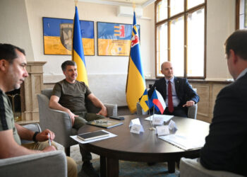 На Закарпатті з робочим візитом перебуває Генеральний консул Чеської Республіки у місті Львів Давід Нови