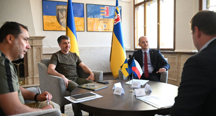 На Закарпатті з робочим візитом перебуває Генеральний консул Чеської Республіки у місті Львів Давід Нови