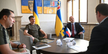 На Закарпатті з робочим візитом перебуває Генеральний консул Чеської Республіки у місті Львів Давід Нови