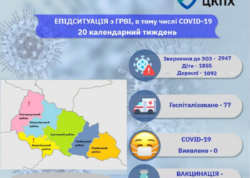 На Закарпатті зросла захворюваність на ГРВІ